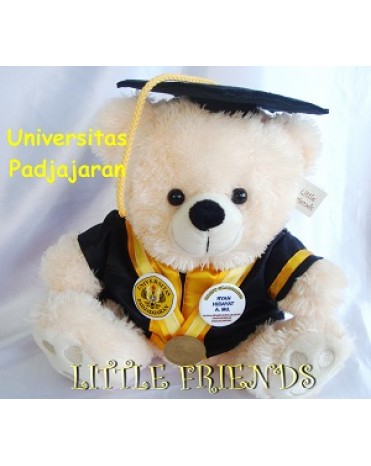 Boneka Wisuda Universitas Padjadjaran - Diploma (30 cm)